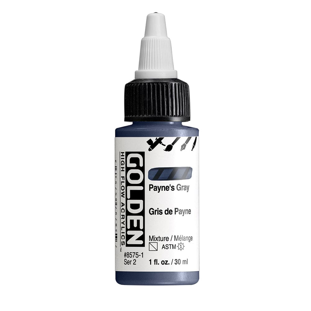 GOLDEN HIGH FLOW GOLDEN 30ml Golden HIGH FLOW Payne's Gray