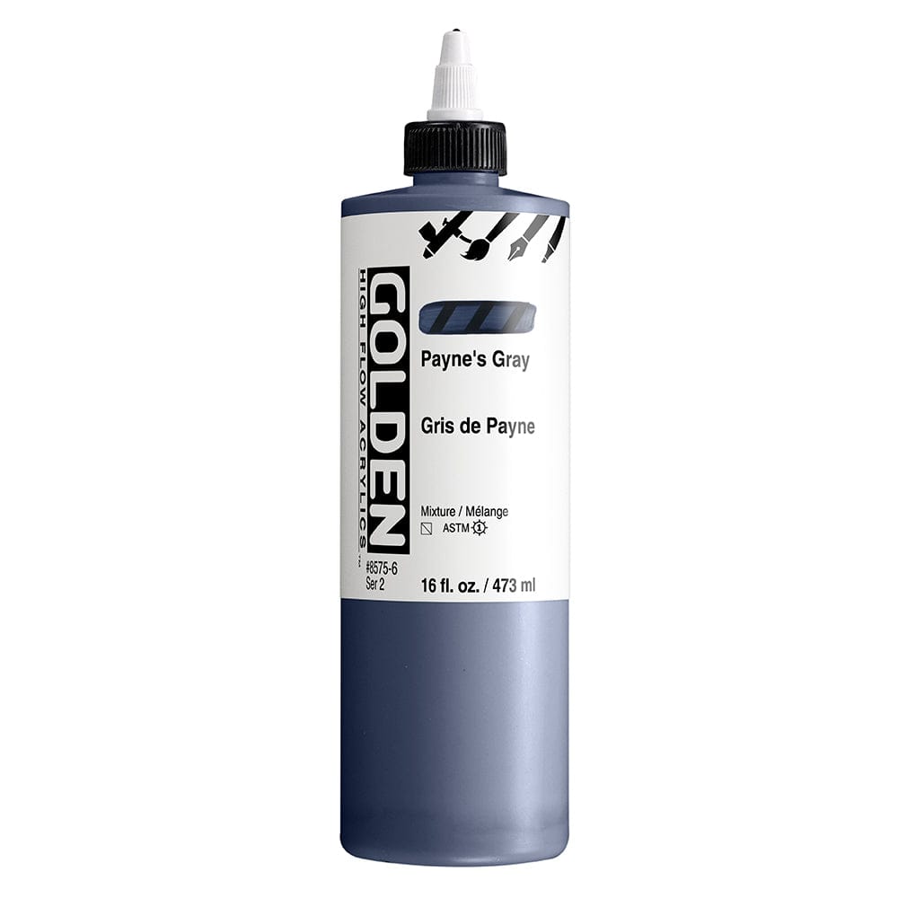 GOLDEN HIGH FLOW GOLDEN 473ml Golden HIGH FLOW Payne's Gray