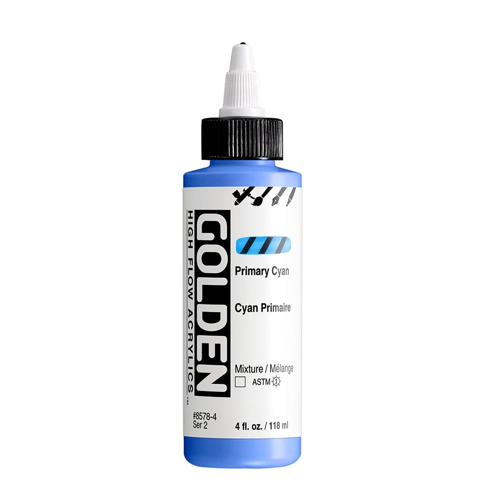 GOLDEN HIGH FLOW GOLDEN 118ml Golden HIGH FLOW Primary Cyan