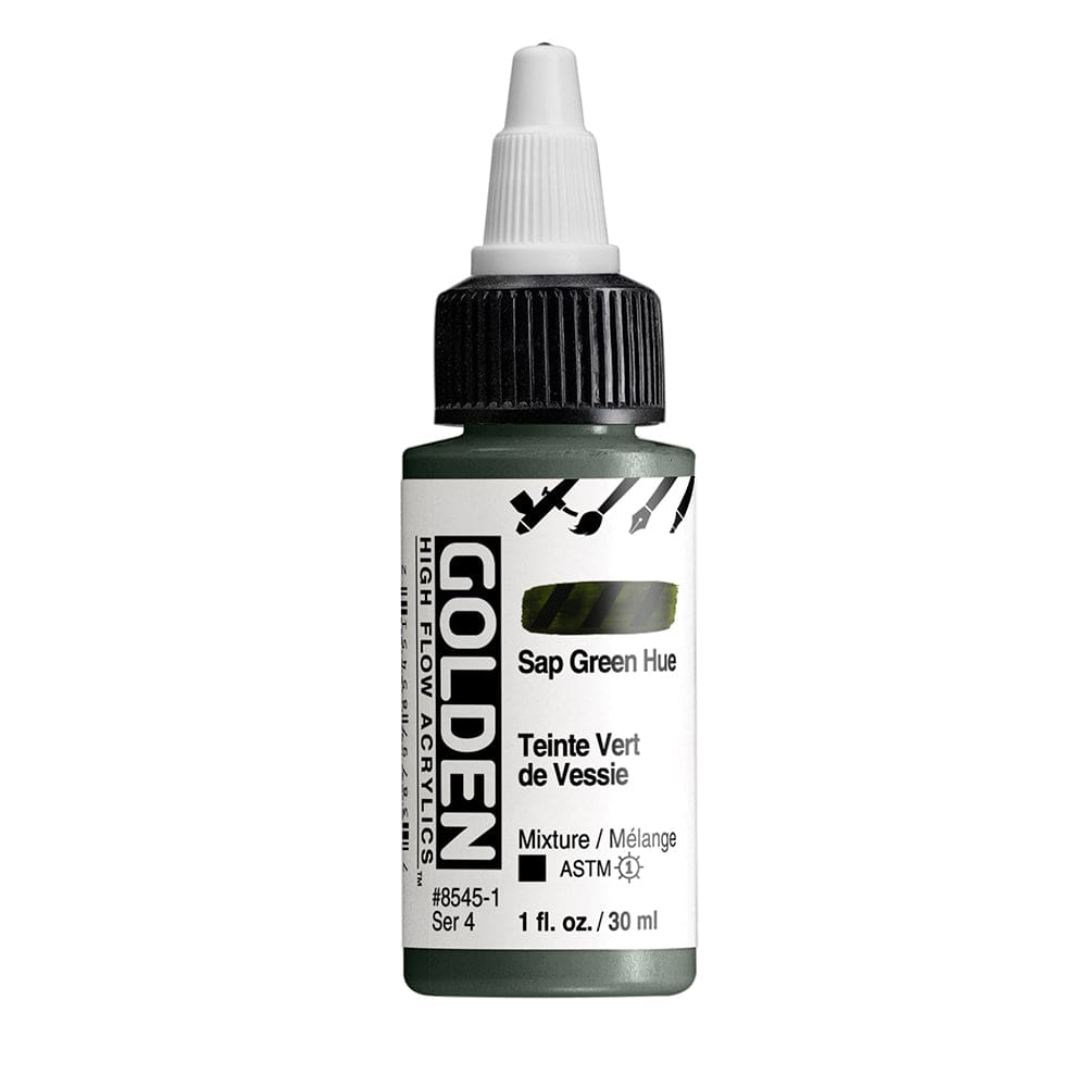 GOLDEN HIGH FLOW GOLDEN 30ml Golden HIGH FLOW Sap Green Hue