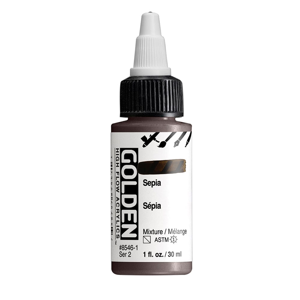 GOLDEN HIGH FLOW GOLDEN 30ml Golden HIGH FLOW Sepia