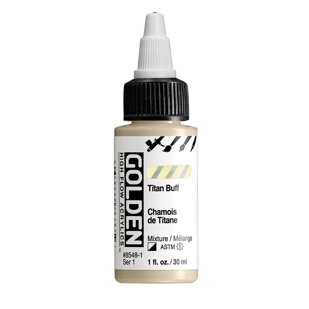 GOLDEN HIGH FLOW GOLDEN 30ml Golden HIGH FLOW Titan Buff
