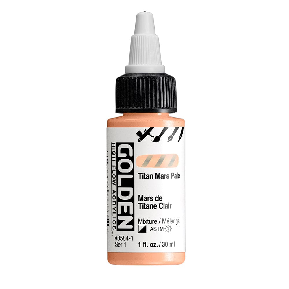 GOLDEN HIGH FLOW GOLDEN 30ml Golden HIGH FLOW Titan Mars Pale