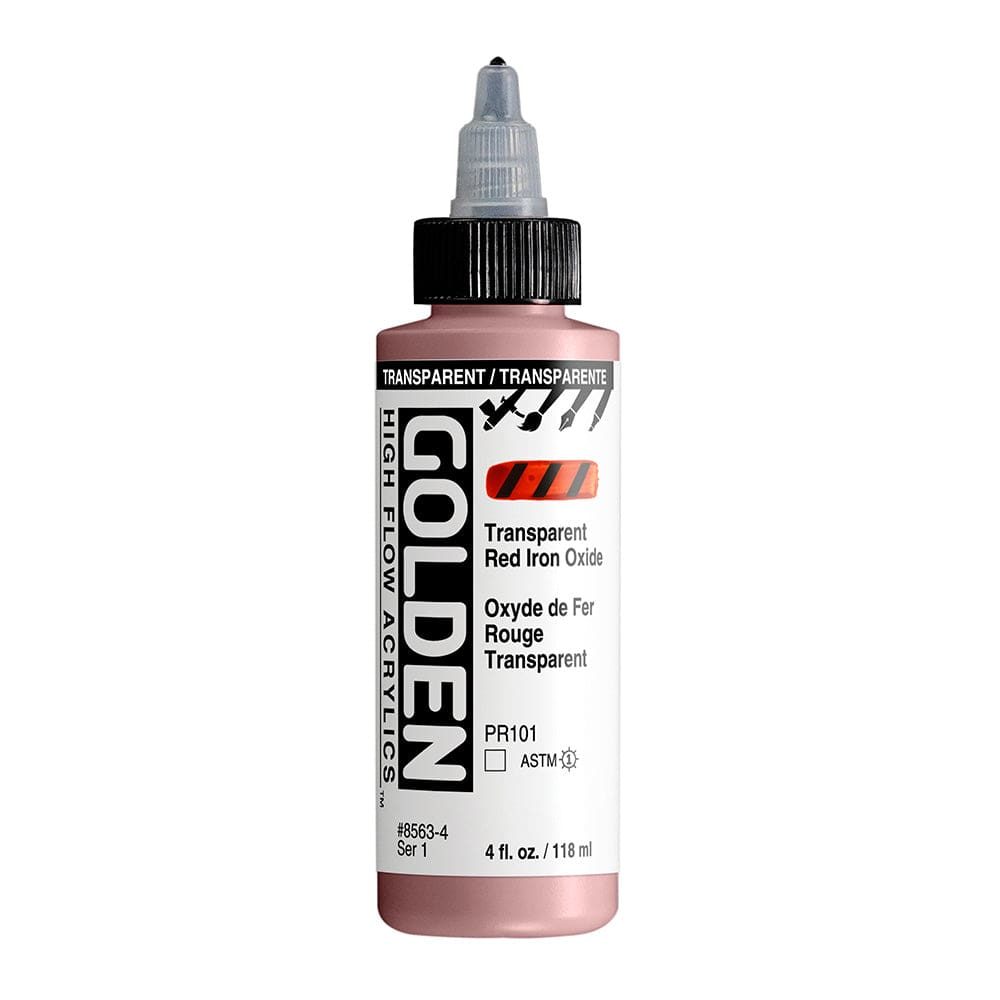 GOLDEN HIGH FLOW GOLDEN 118ml Golden HIGH FLOW Transparent Red Iron Oxide