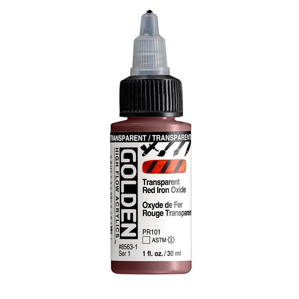 GOLDEN HIGH FLOW GOLDEN 30ml Golden HIGH FLOW Transparent Red Iron Oxide