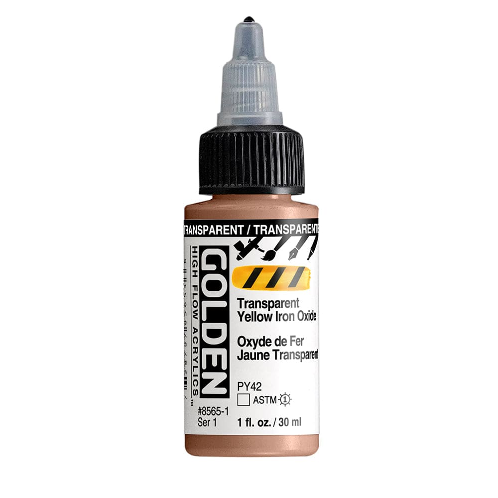 GOLDEN HIGH FLOW GOLDEN 30ml Golden HIGH FLOW Transparent Yellow Iron Oxide