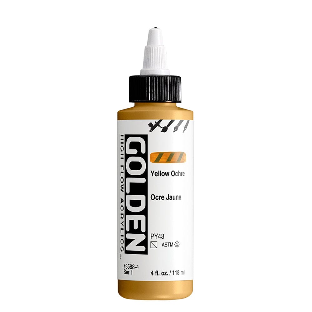 GOLDEN HIGH FLOW GOLDEN 118ml Golden HIGH FLOW Yellow Ochre