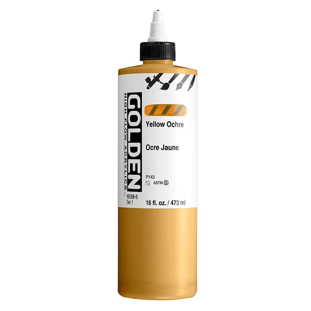 GOLDEN HIGH FLOW GOLDEN 473ml Golden HIGH FLOW Yellow Ochre