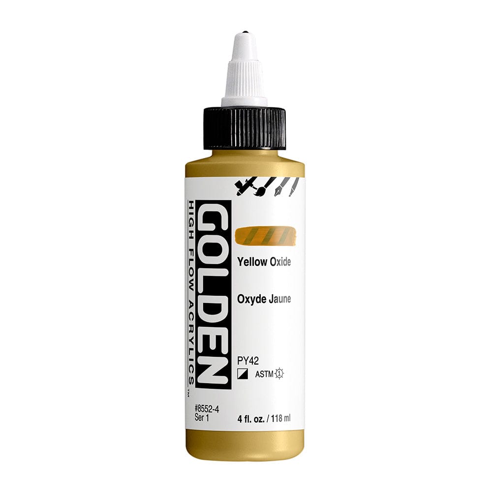 GOLDEN HIGH FLOW GOLDEN 118ml Golden HIGH FLOW Yellow Oxide