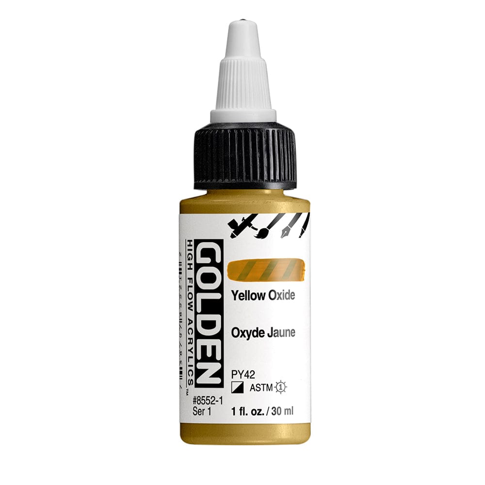 GOLDEN HIGH FLOW GOLDEN 30ml Golden HIGH FLOW Yellow Oxide