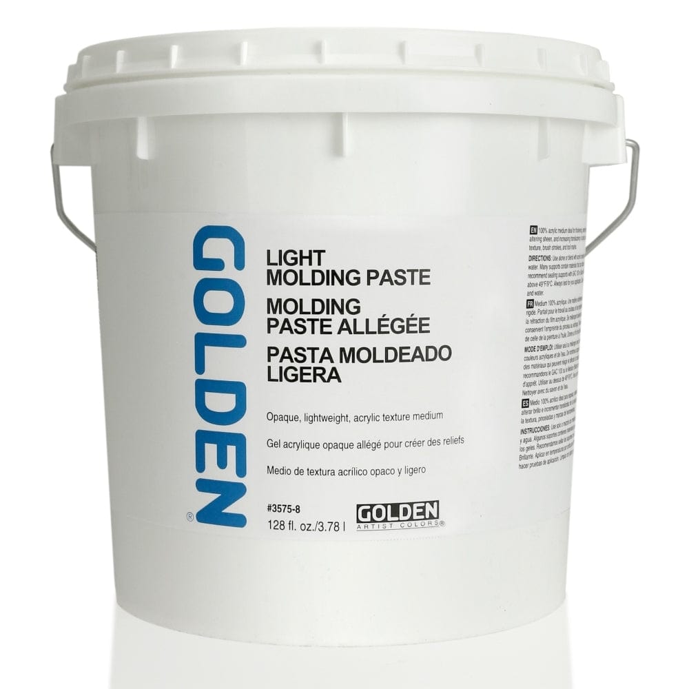 GOLDEN MEDIUMS GOLDEN 3.78 Litre Golden Light Molding Paste