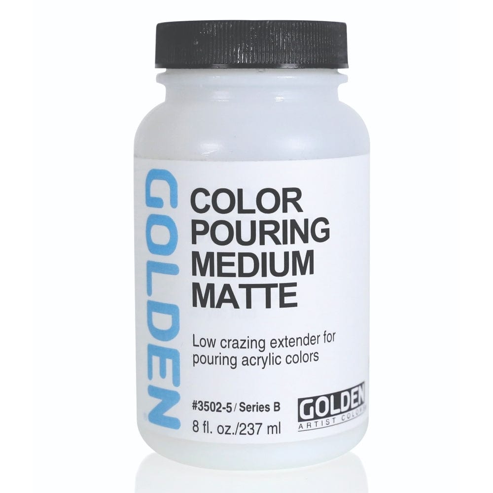 GOLDEN MEDIUMS GOLDEN 236ml Golden Matte Acrylic Pouring Medium