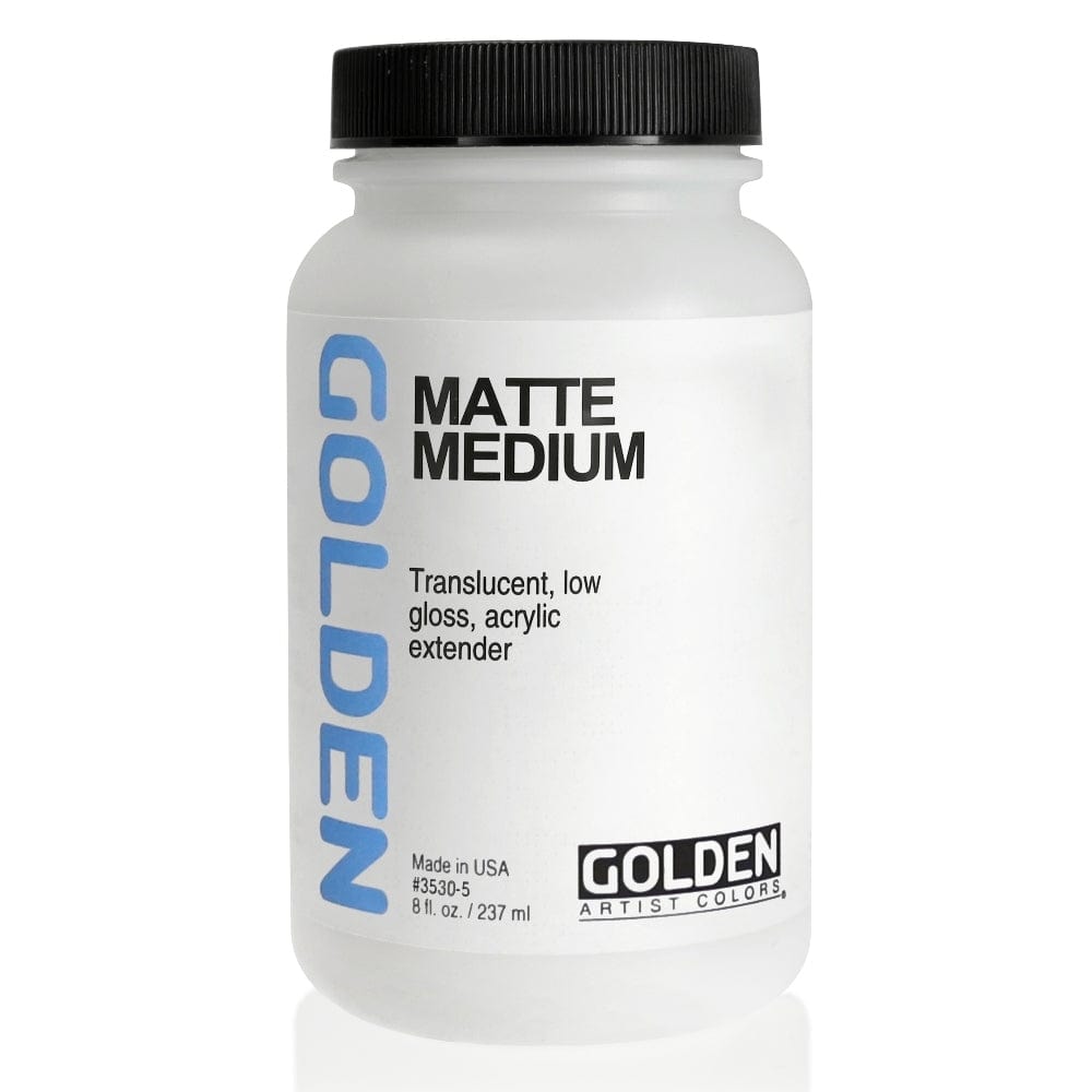 GOLDEN MEDIUMS GOLDEN 236ml Golden Matte Medium