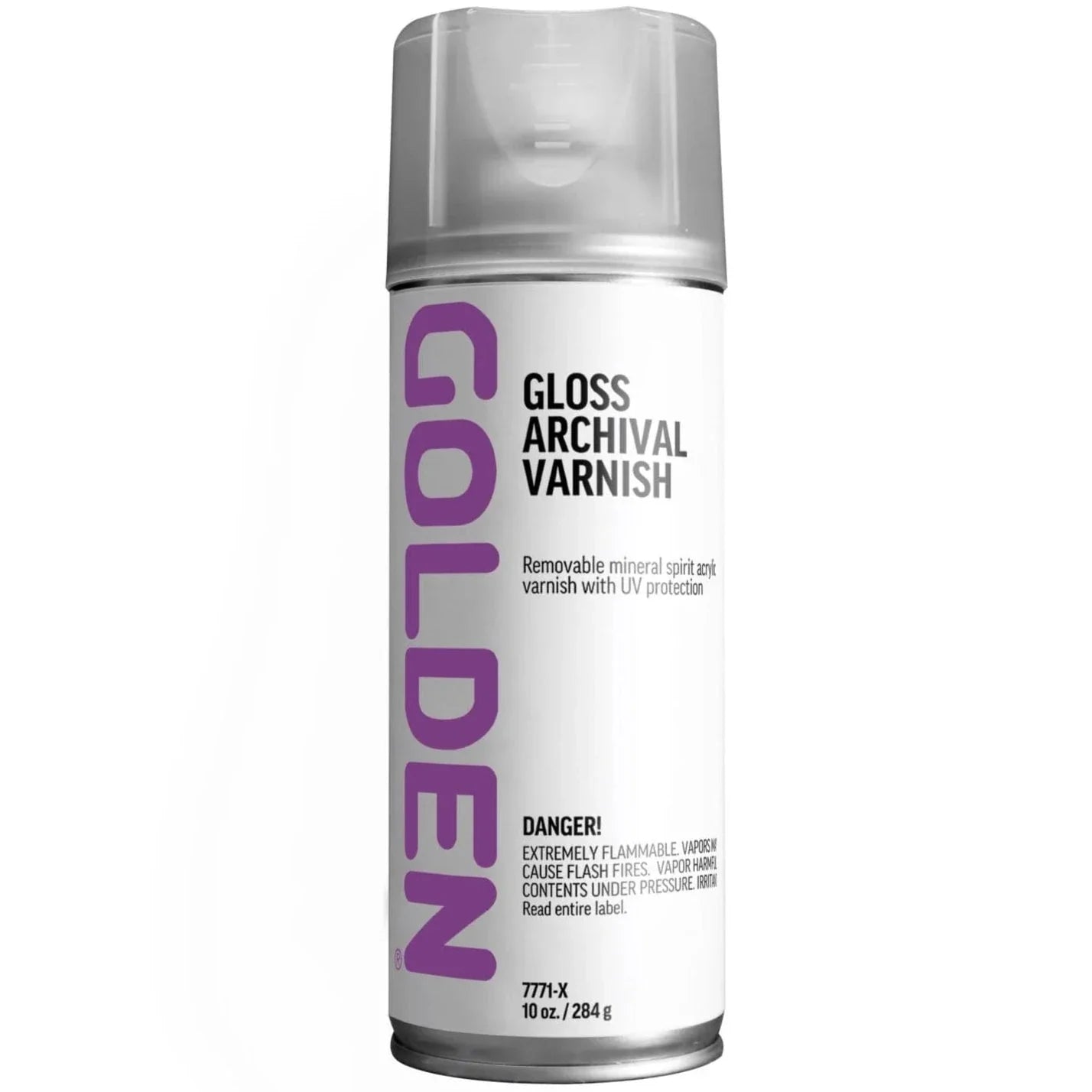 GOLDEN SPRAY GOLDEN Golden MSA Gloss Spray Varnish 400ml