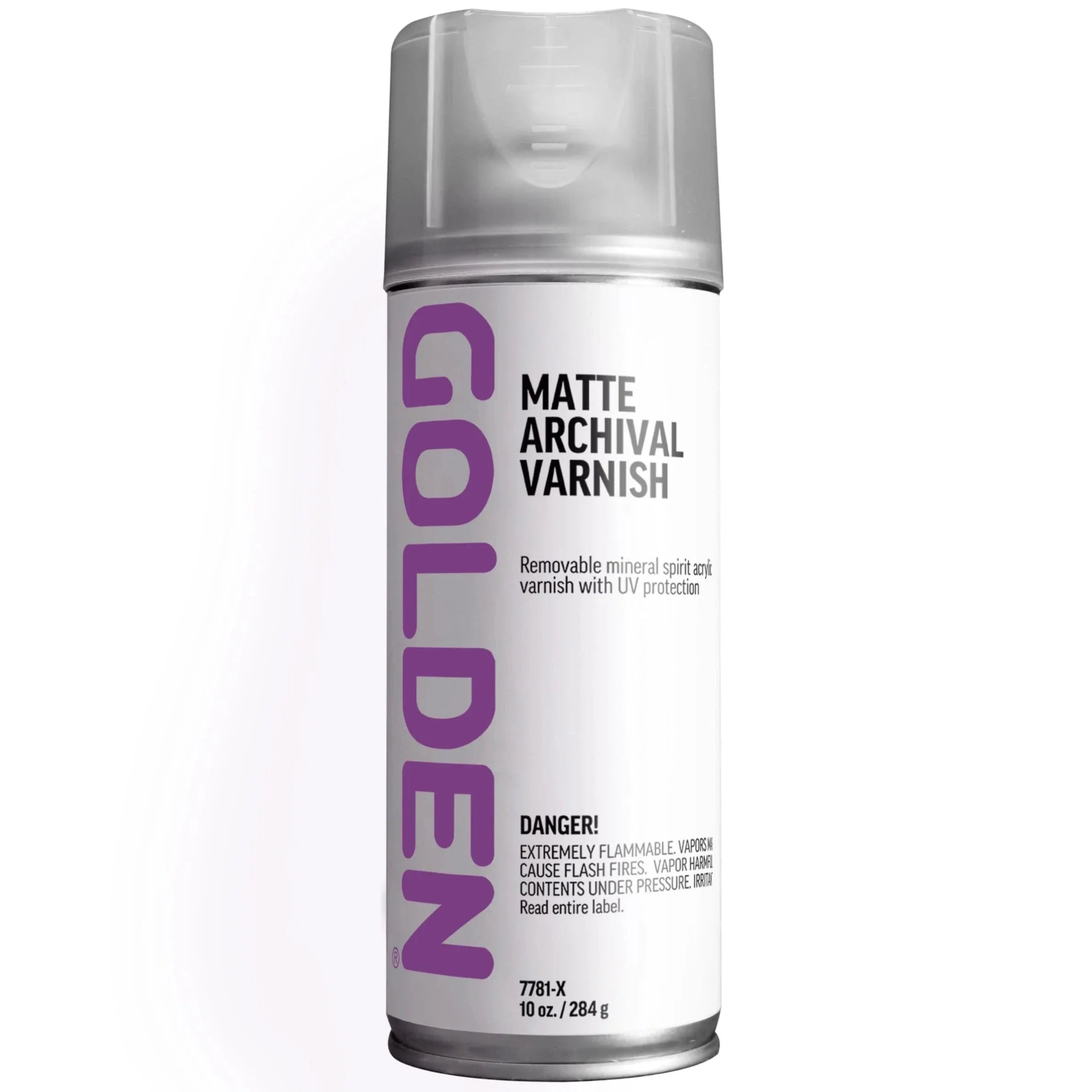 GOLDEN SPRAY GOLDEN Golden MSA Matt Spray Varnish 400ml