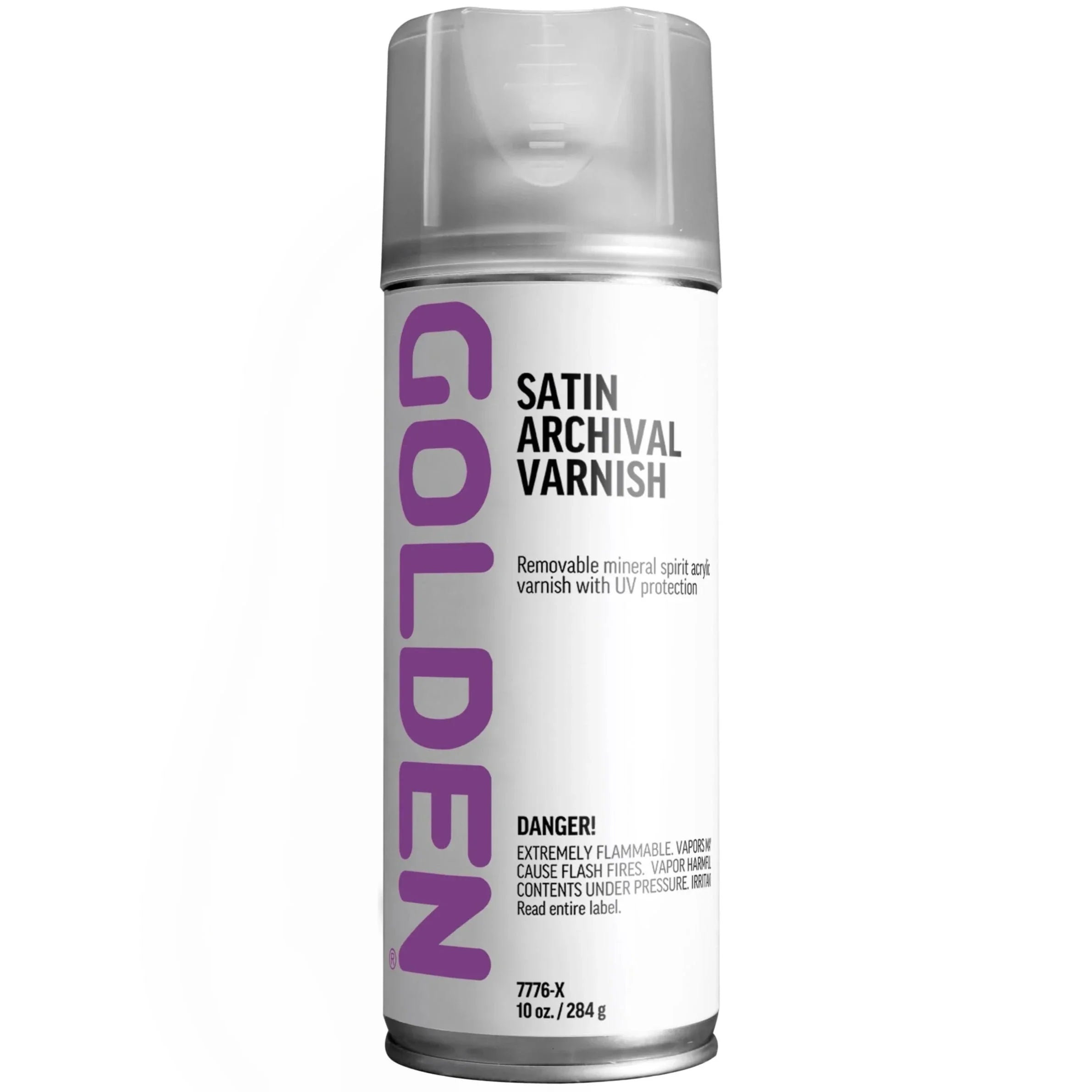 GOLDEN SPRAY GOLDEN Golden MSA Satin Spray Varnish 400ml