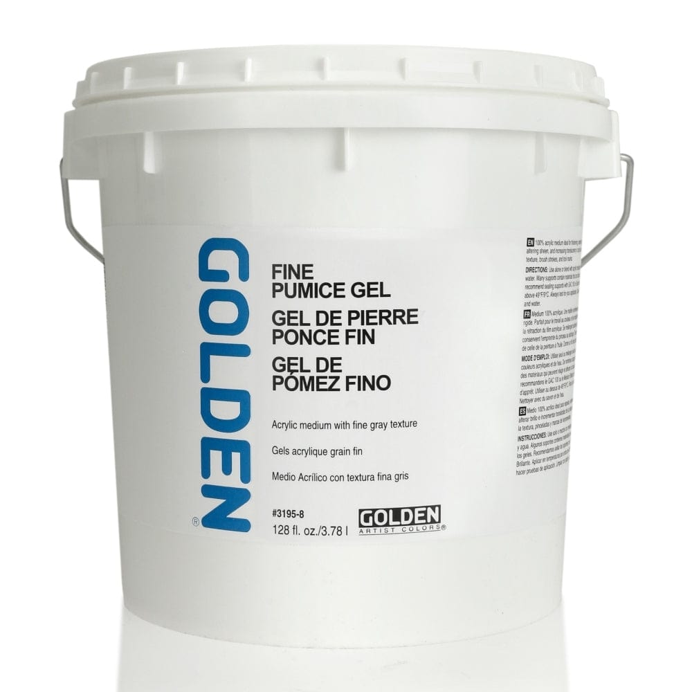 GOLDEN MEDIUMS GOLDEN 3.78 Litre Golden Pumice Gel Fine