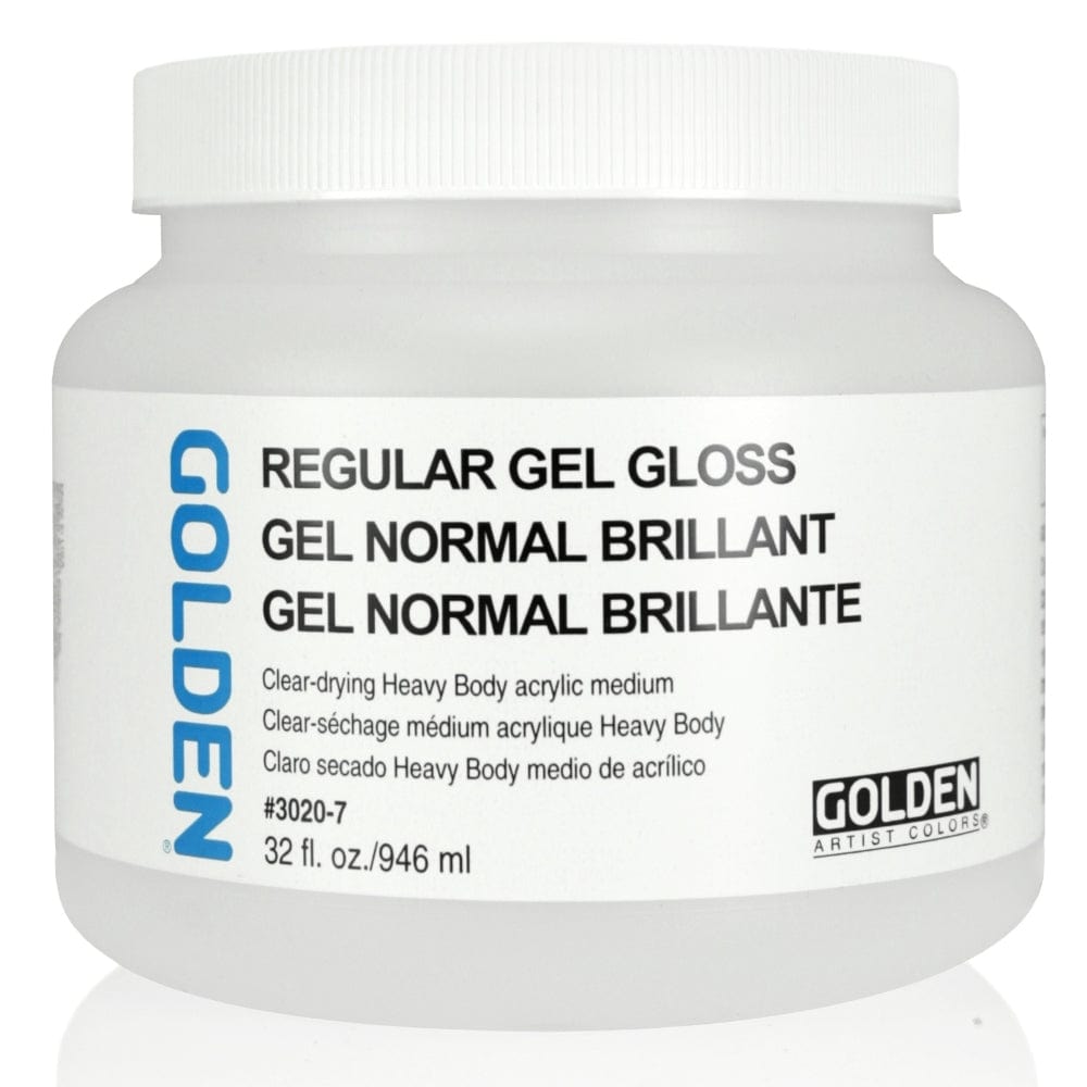 GOLDEN MEDIUMS GOLDEN 946ml Golden Regular Gel (Gloss)