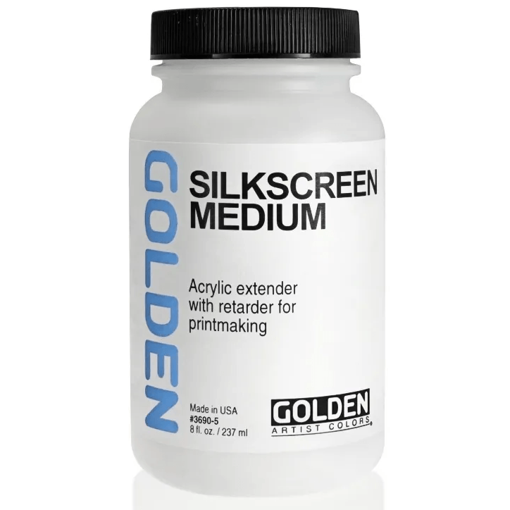 GOLDEN MEDIUMS GOLDEN Golden Silkscreen Medium