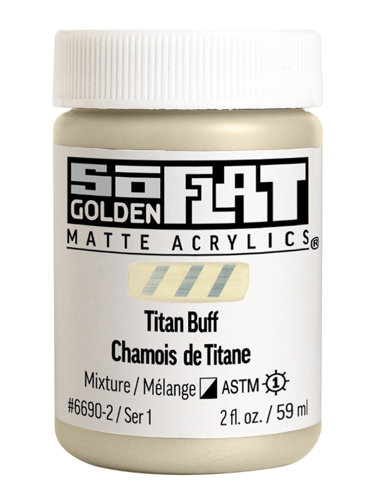 GOLDEN SoFLAT GOLDEN Golden SoFLAT Titan Buff