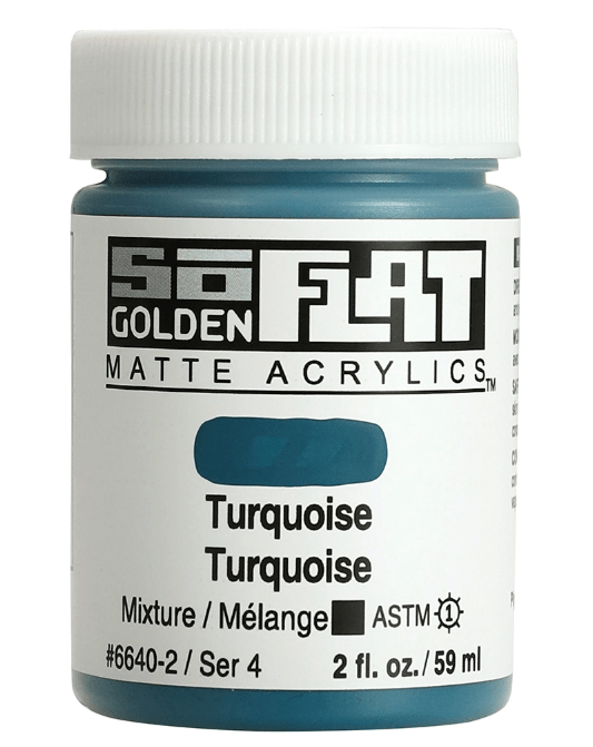 GOLDEN SoFLAT GOLDEN Golden SoFLAT Turquoise