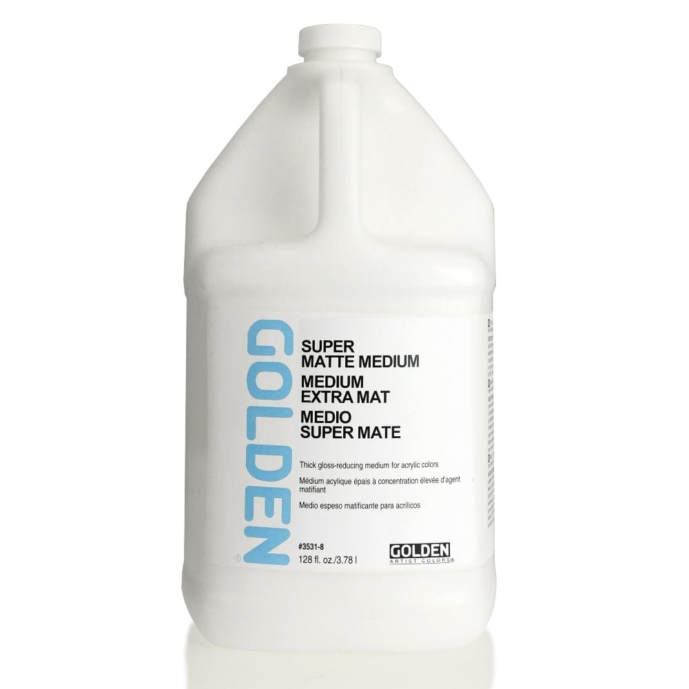 GOLDEN MEDIUMS GOLDEN 3.78 Litre Golden Super Matte Medium