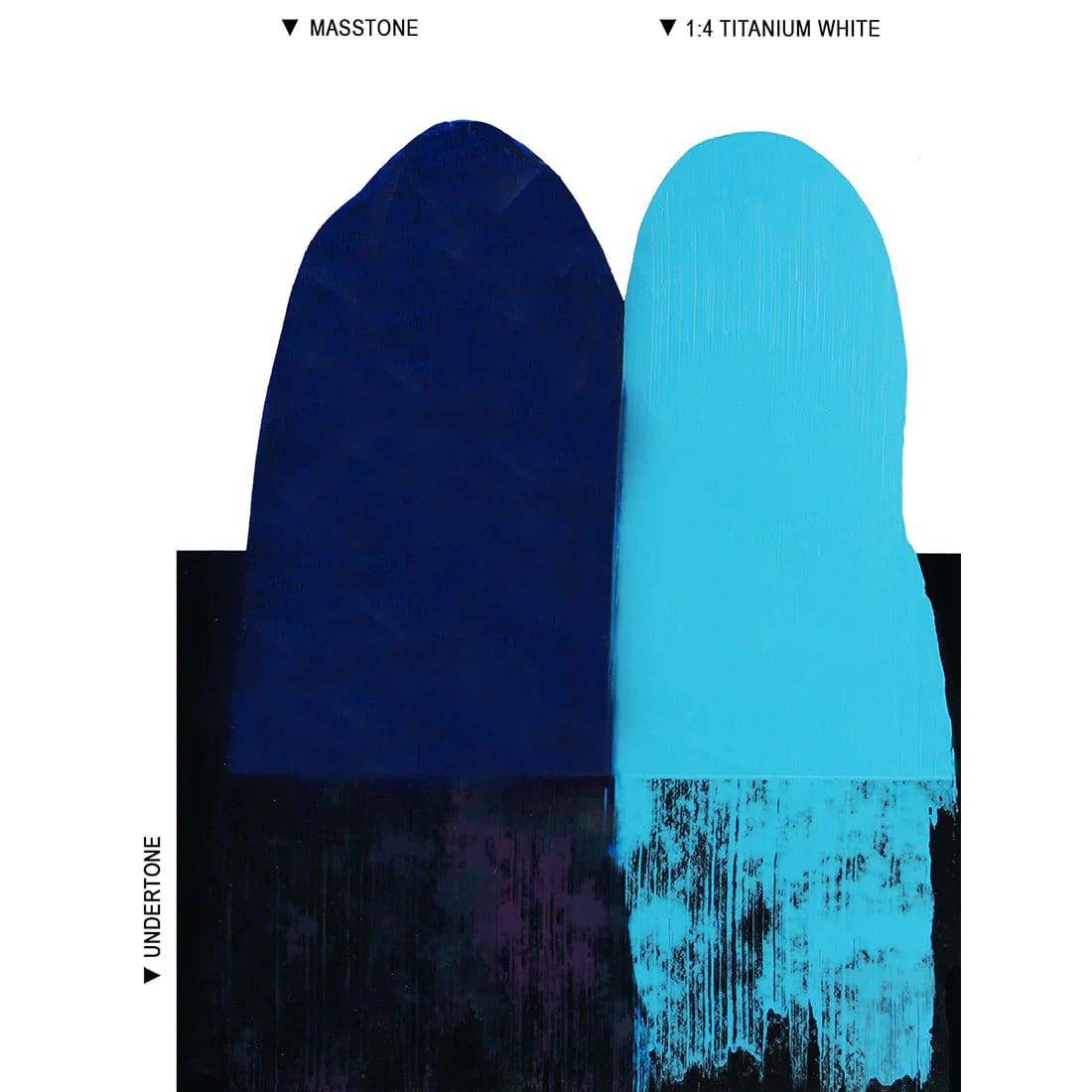 LANGRIDGE OILS LANGRIDGE Langridge Oil Phthalo Blue (Red Shade)