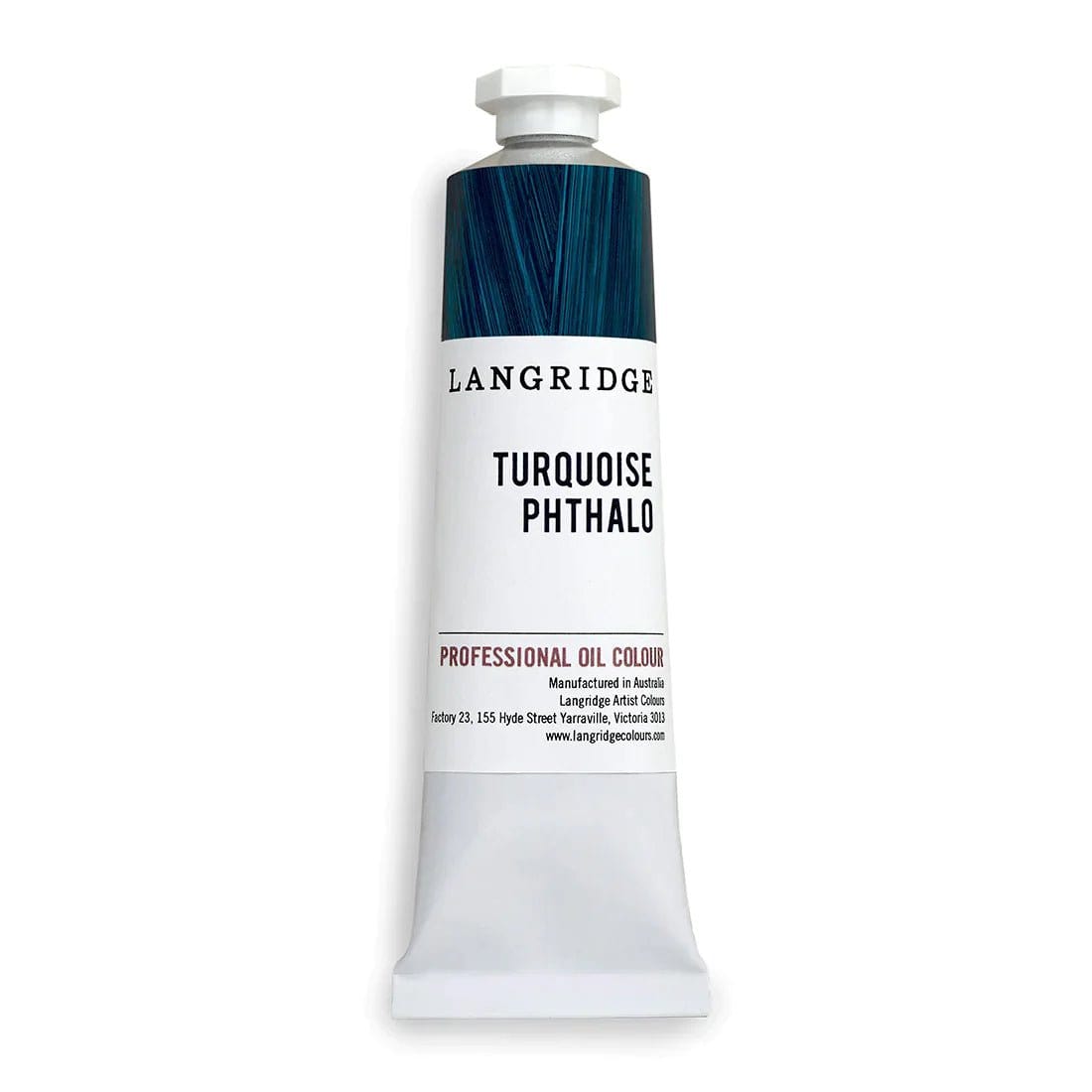 LANGRIDGE OILS LANGRIDGE Langridge Oil Turquoise Phthalo