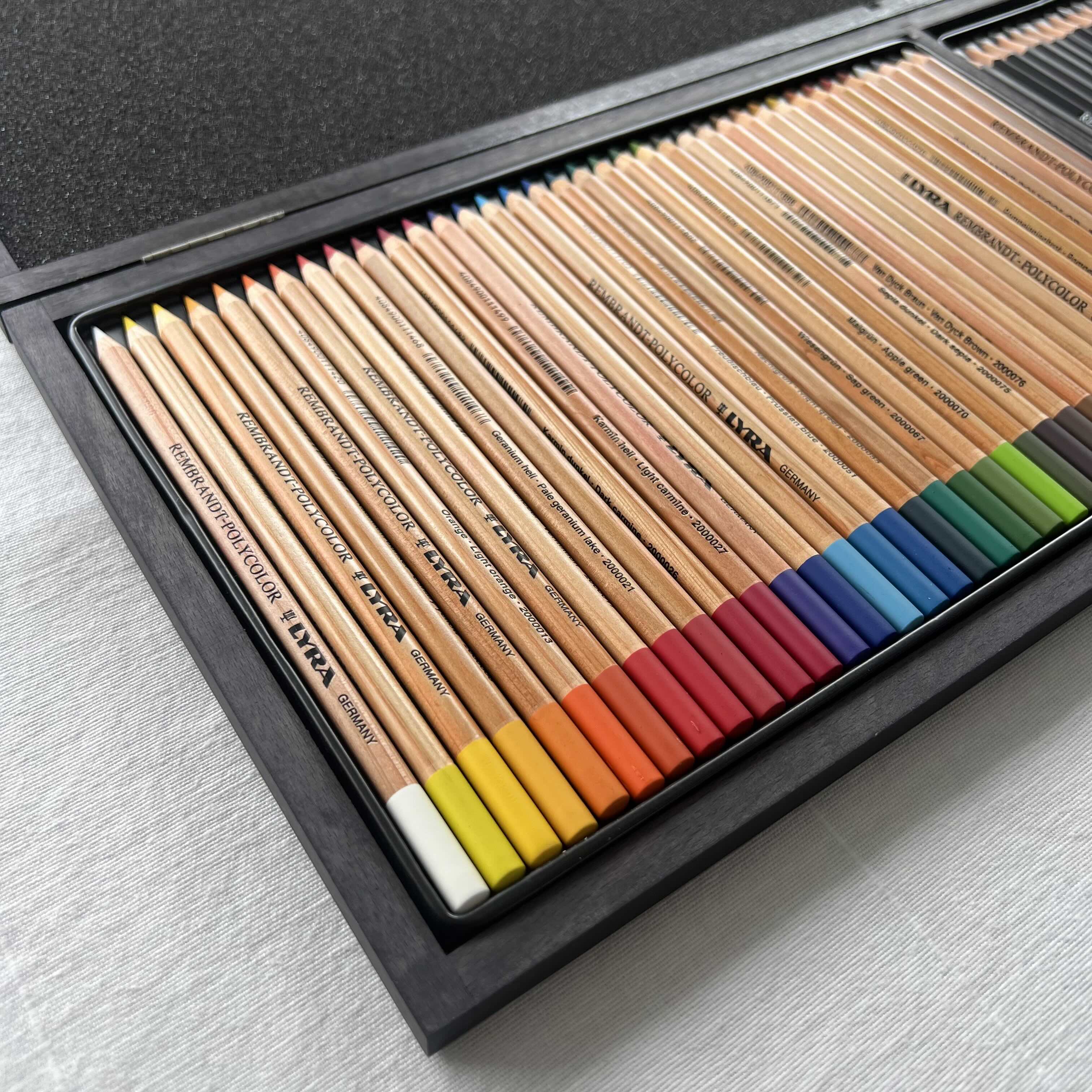 LYRA Lyra Rembrandt Polycolor & Art Design Wooden Box 49 pcs