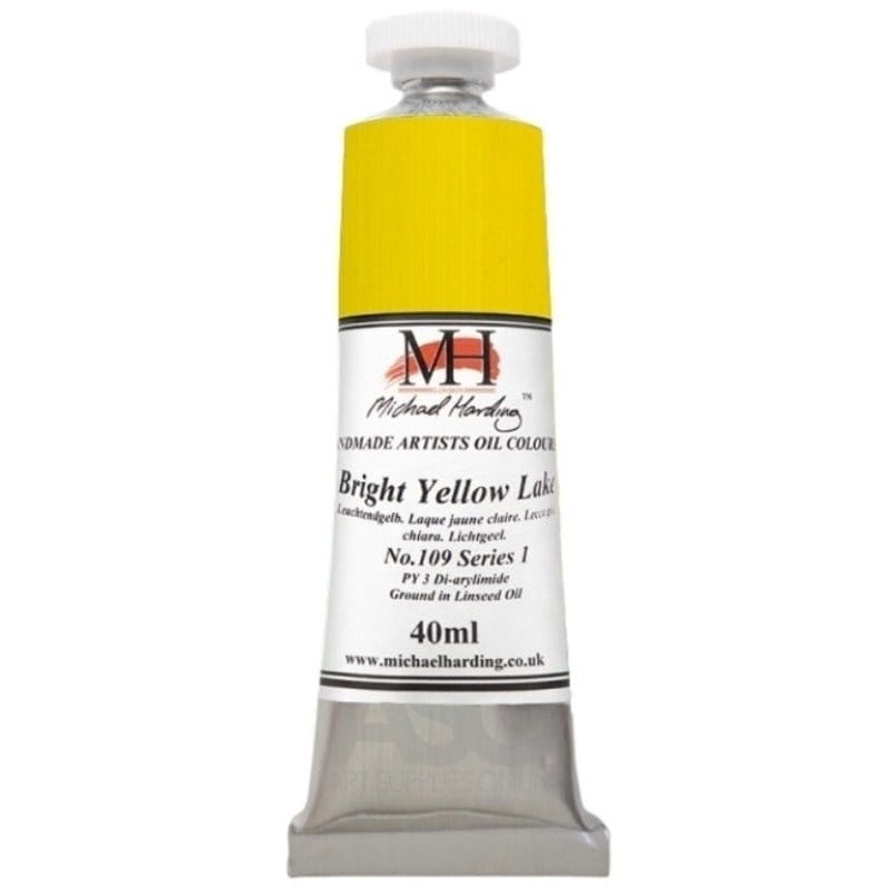 MICHAEL HARDING OILS MICHAEL HARDING Michael Harding Bright Yellow Lake