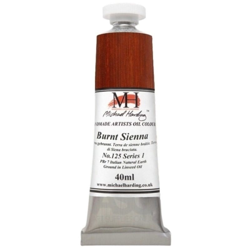 MICHAEL HARDING OILS MICHAEL HARDING Michael Harding Burnt Sienna