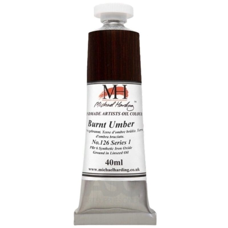 MICHAEL HARDING OILS MICHAEL HARDING Michael Harding Burnt Umber