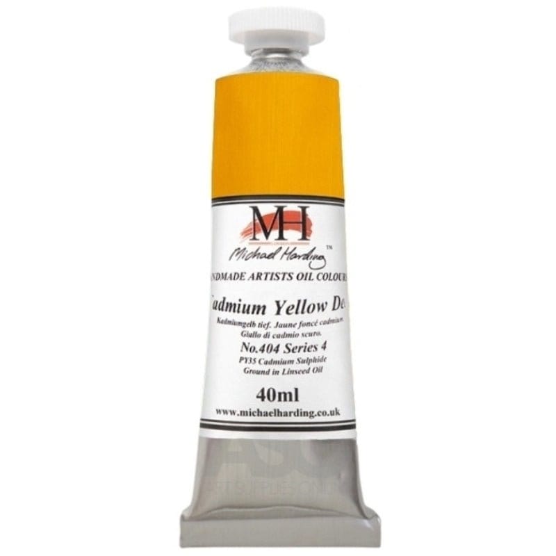 MICHAEL HARDING OILS MICHAEL HARDING Michael Harding Cadmium Yellow Deep