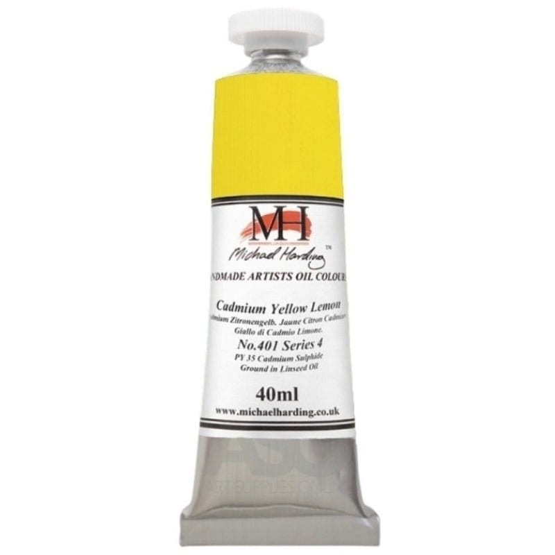 MICHAEL HARDING OILS MICHAEL HARDING Michael Harding Cadmium Yellow Lemon