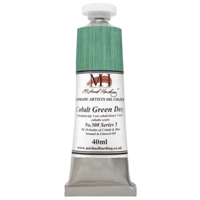 MICHAEL HARDING OILS MICHAEL HARDING Michael Harding Cobalt Green Deep