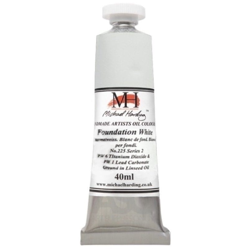 MICHAEL HARDING OILS MICHAEL HARDING Michael Harding Foundation White