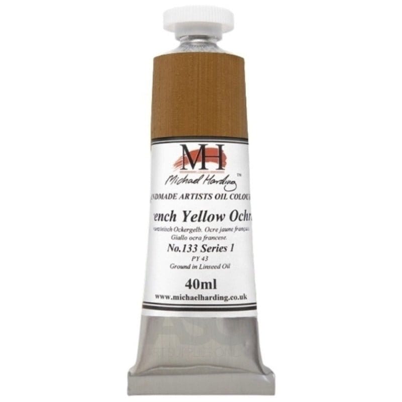 MICHAEL HARDING OILS MICHAEL HARDING Michael Harding French Yellow Ochre