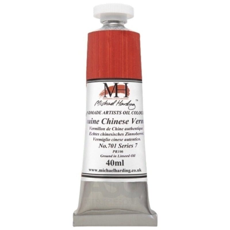MICHAEL HARDING OILS MICHAEL HARDING Michael Harding Genuine Chinese Vermillion
