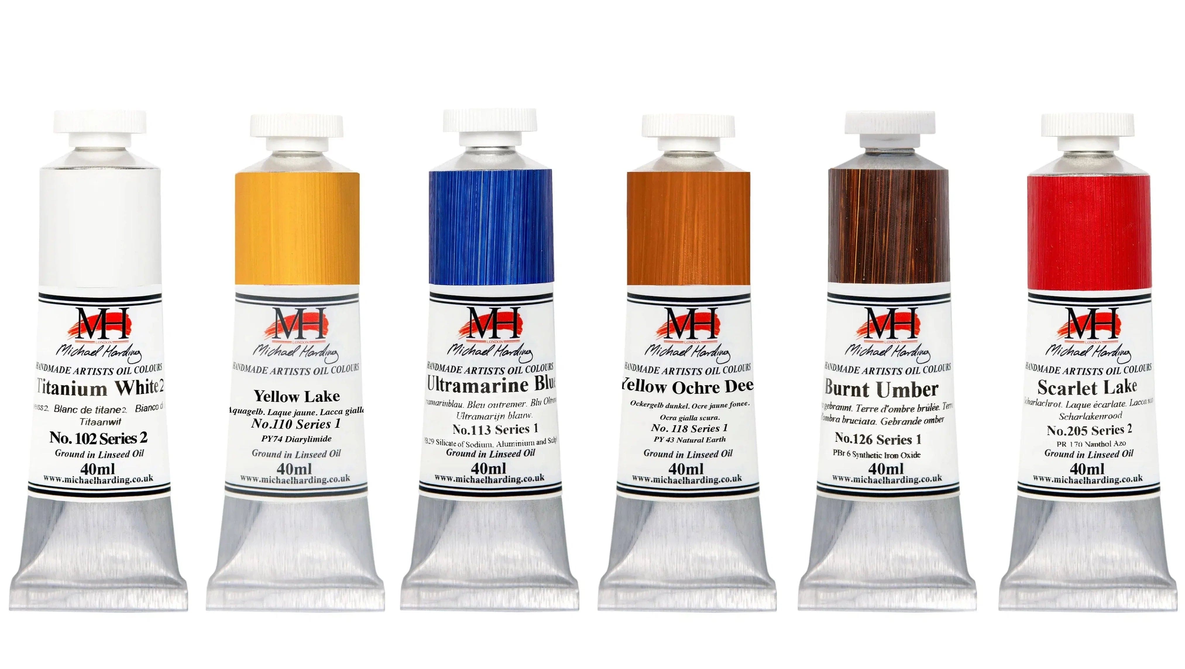 MICHAEL HARDING OILS MICHAEL HARDING Michael Harding INTRODUCTORY SET