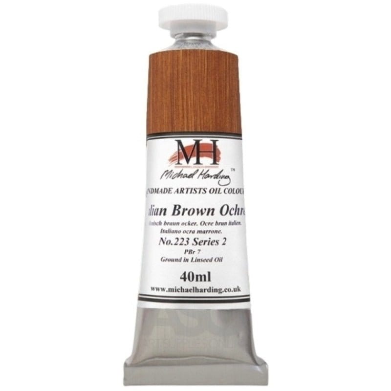 MICHAEL HARDING OILS MICHAEL HARDING Michael Harding Italian Brown Ochre