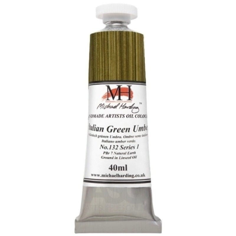 MICHAEL HARDING OILS MICHAEL HARDING Michael Harding Italian Green Umber