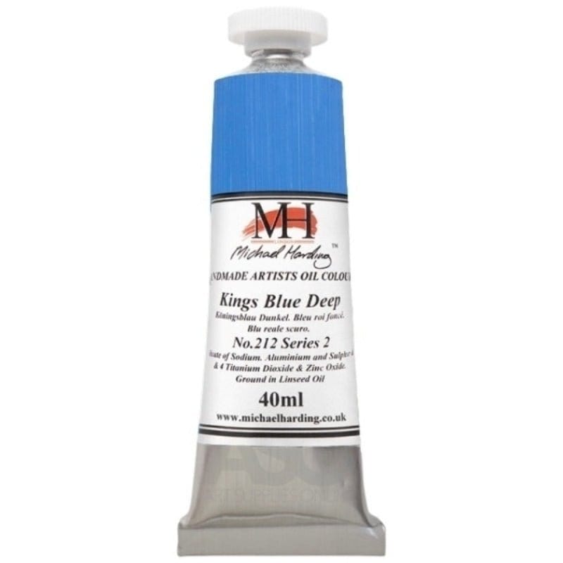 MICHAEL HARDING OILS MICHAEL HARDING Michael Harding Kings Blue Deep