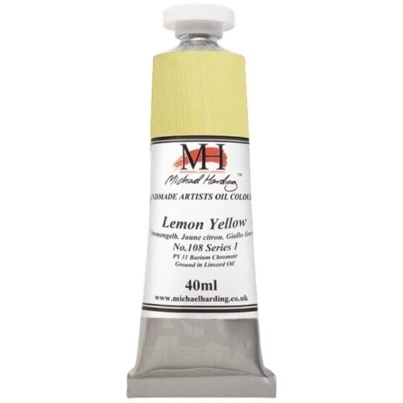 MICHAEL HARDING OILS MICHAEL HARDING Michael Harding Lemon Yellow