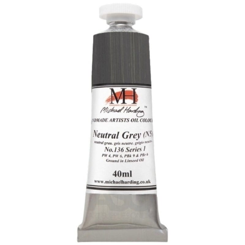 MICHAEL HARDING OILS MICHAEL HARDING Michael Harding Neutral Grey
