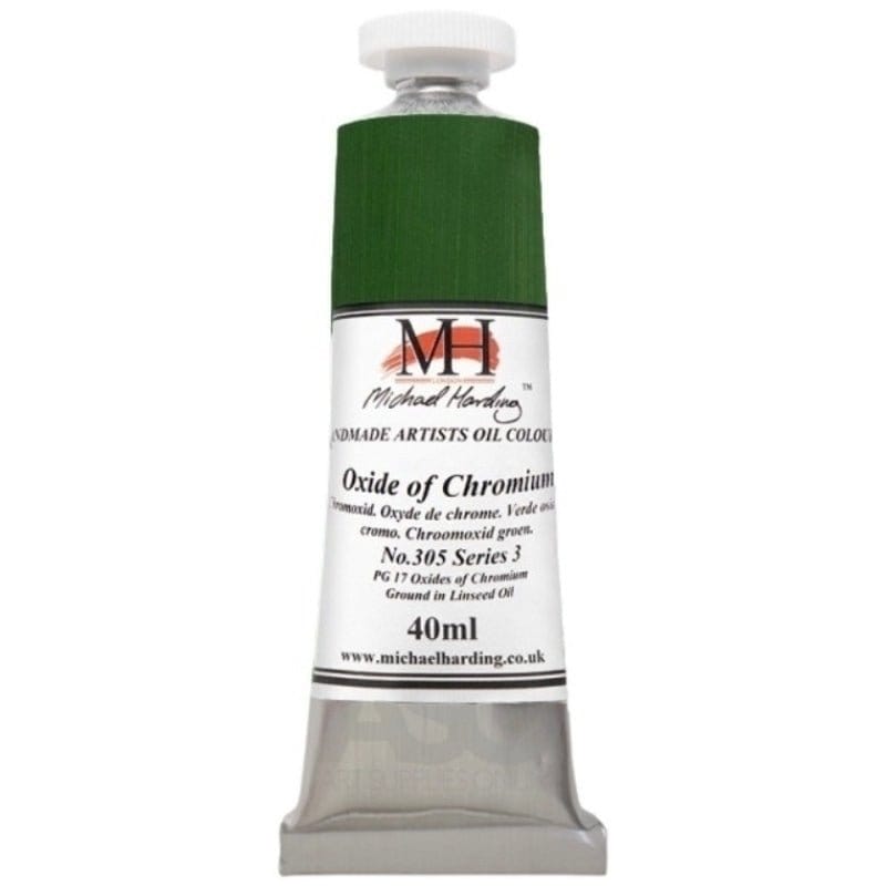 MICHAEL HARDING OILS MICHAEL HARDING Michael Harding Oxide of Chromium