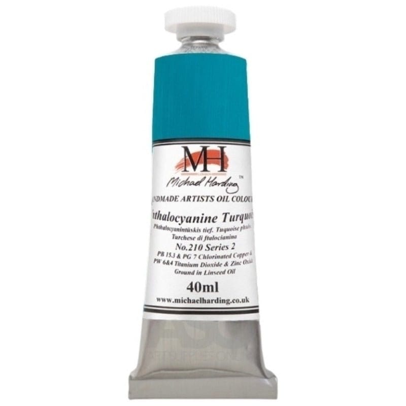 MICHAEL HARDING OILS MICHAEL HARDING Michael Harding Phthalo Turquoise