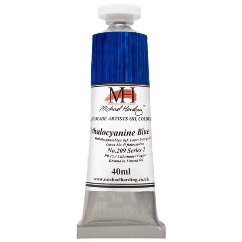 MICHAEL HARDING OILS MICHAEL HARDING Michael Harding Phthalocyanine Blue Lake