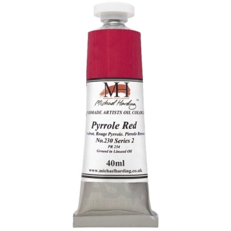 MICHAEL HARDING OILS MICHAEL HARDING Michael Harding Pyrrole Red