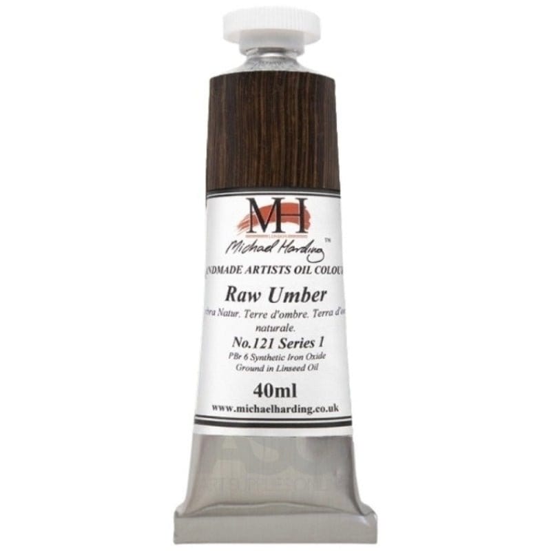 MICHAEL HARDING OILS MICHAEL HARDING Michael Harding Raw Umber