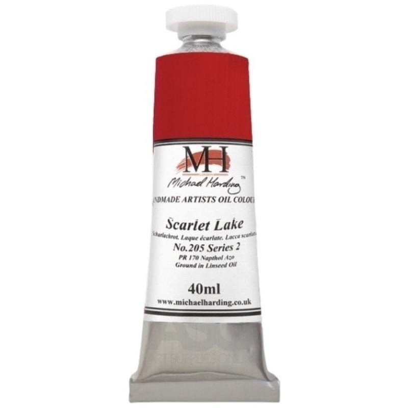 MICHAEL HARDING OILS MICHAEL HARDING Michael Harding Scarlet Lake